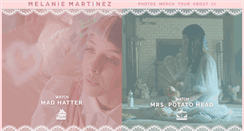 Desktop Screenshot of melaniemartinezmusic.com